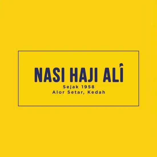 Nasi Haji Ali