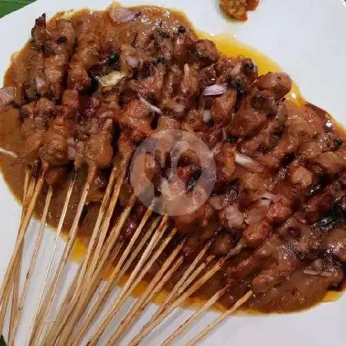 Gambar Makanan Sate Dan Nasi Bebek Pak Kumis Madura, Perintis Kemerdekaan 1