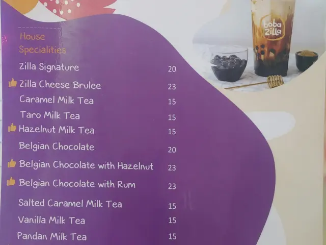 Gambar Makanan Boba Zilla 1