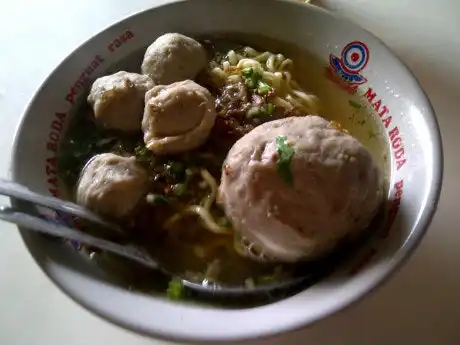 Gambar Makanan Bakso tenis dan Mie ayam bayam 12