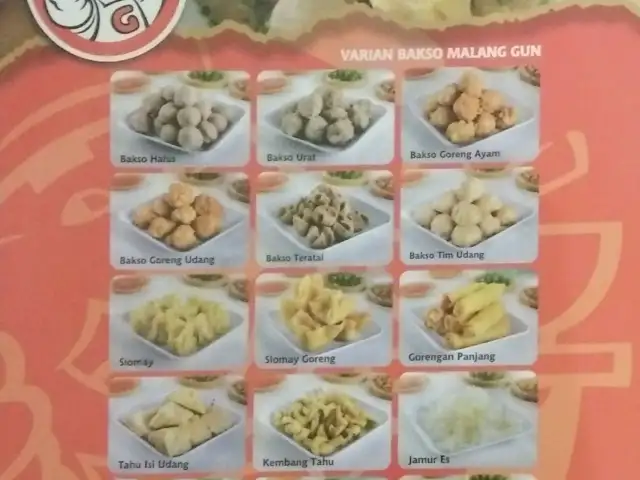 Gambar Makanan Bakso Malang Gun 2