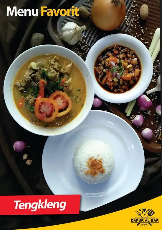 Gambar Makanan Tengkleng & Kambing Bakar Dapur Al-Bar 2