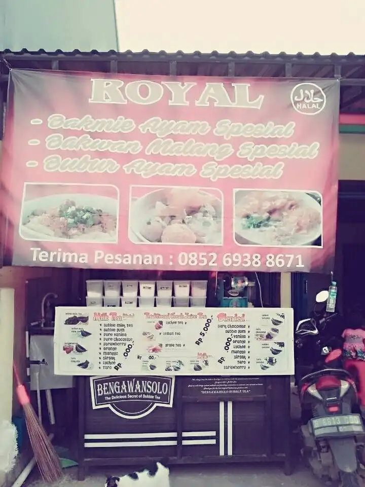 Bakmie Ayam & Bakwan Malang Spesial Royal