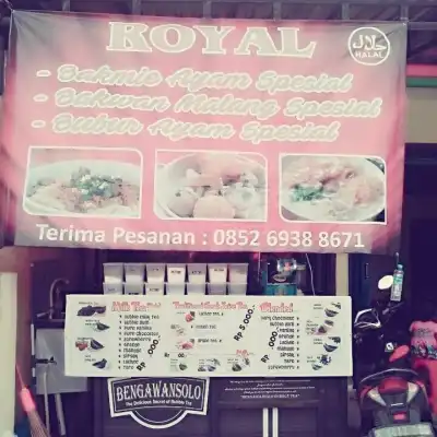 Bakmie Ayam & Bakwan Malang Spesial Royal