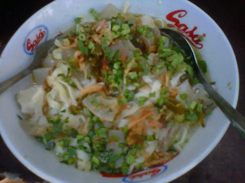 Mie Kocok Bang Toyib