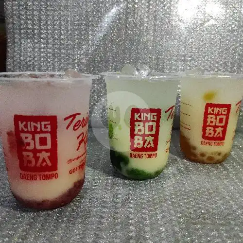 Gambar Makanan King Boba, Daeng Tompo 13