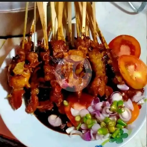 Gambar Makanan Warung Sate Pak Haji Parman Madura, Jalan. Pulau Bintan. 1
