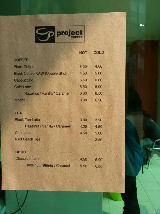 Project Coffee