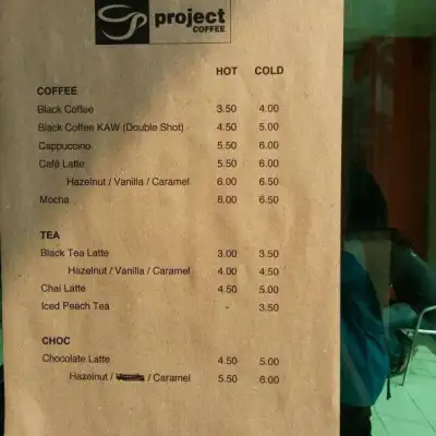 Project Coffee