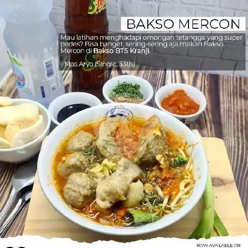 Gambar Makanan Bakso Mercon BTS 2