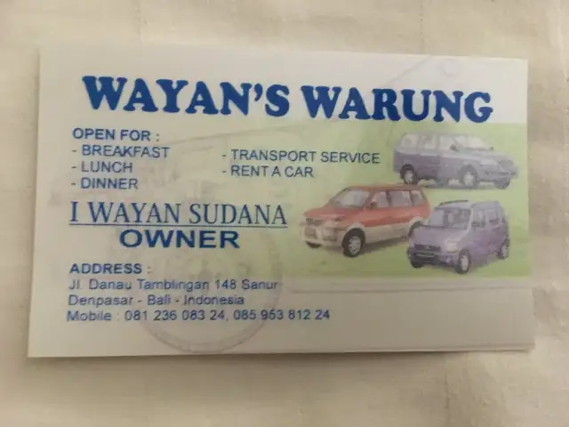 Wayan's Warung