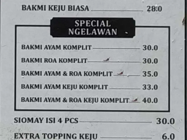 Gambar Makanan Bakmi Ngelawan 1