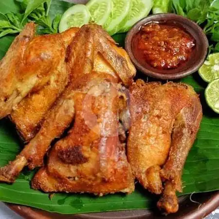 Gambar Makanan Pecel Lele dan Ayam Bakar Ibu Rini, Jlagran 17