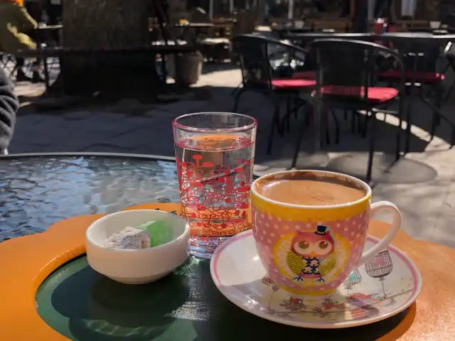 Asmalı Cafe'nin yemek ve ambiyans fotoğrafları 2