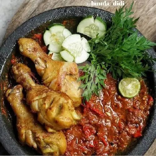 Gambar Makanan Ayam Tempong Lingling, Jimbaran 8