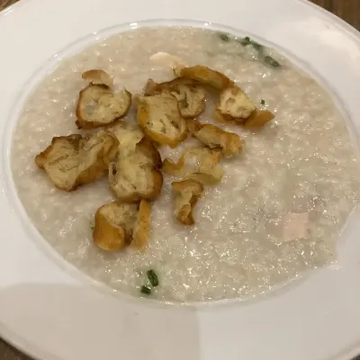 Bubur Hongkong Specialis Ayam Kampung