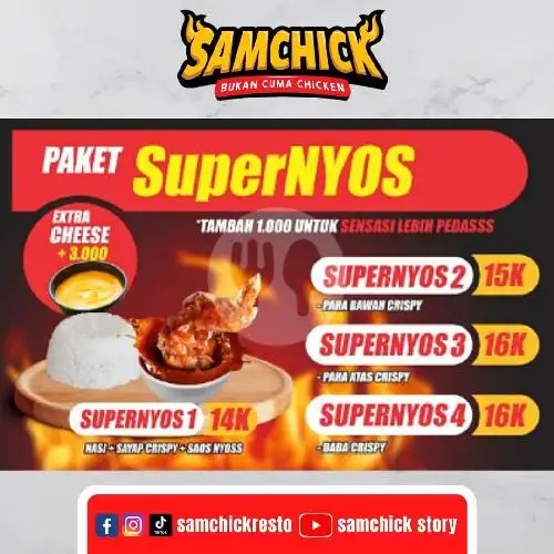 Gambar Makanan Samchick, Letjend Sutoyo 9