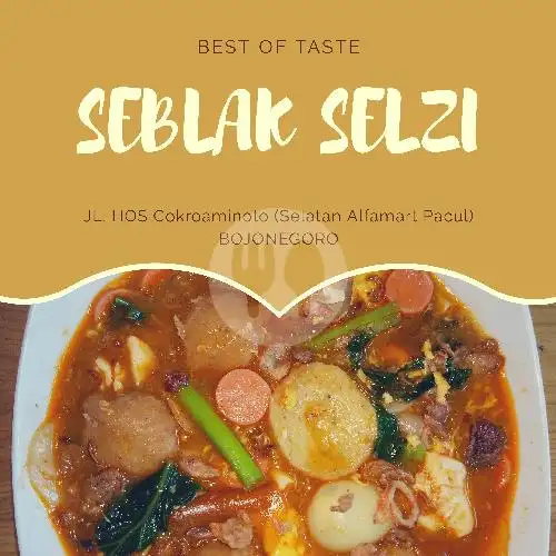 Gambar Makanan Seblak Selzi / Minguns, Kecamatan Bojonegoro 4