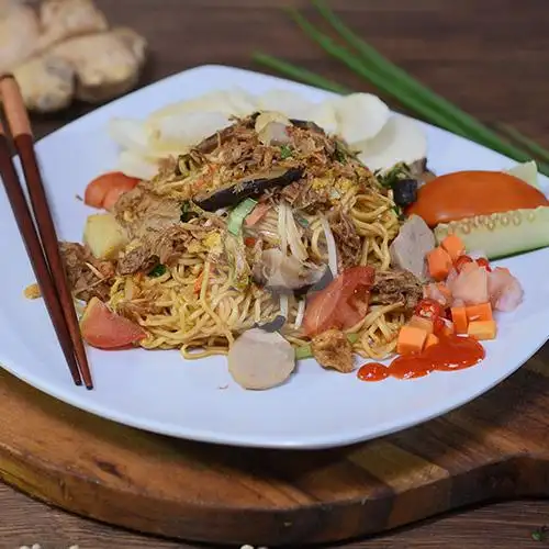 Gambar Makanan Mie Ayam Jamur Spesial H Mahmud, Panglima Batur 8