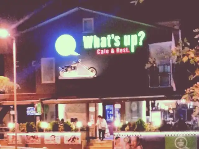 What's Up Cafe & Restaurant'nin yemek ve ambiyans fotoğrafları 2