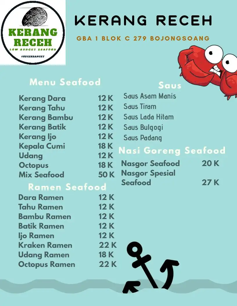 Kerang Receh Seafood