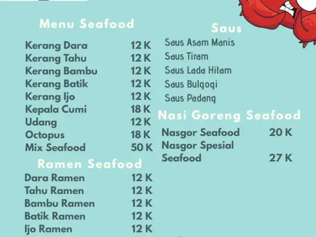 Kerang Receh Seafood