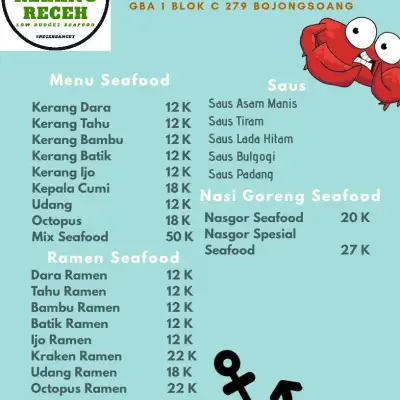 Kerang Receh Seafood