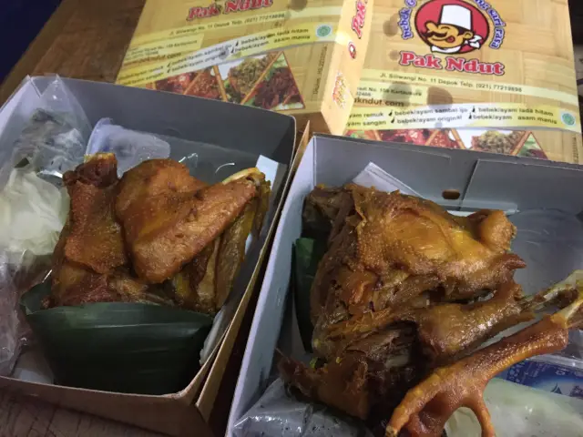 Gambar Makanan Bebek & Ayam Goreng Pak Ndut 10