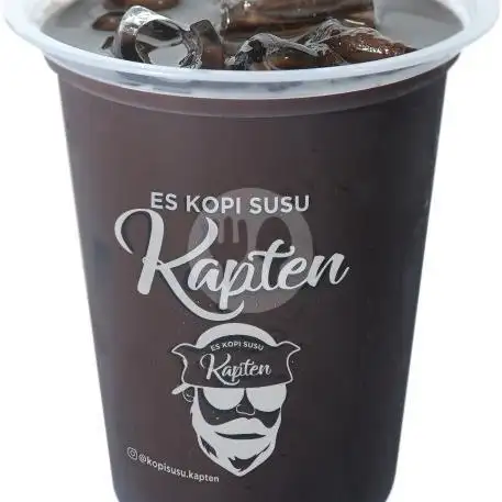 Gambar Makanan Es Kopi Susu Kapten, A Rivai 9