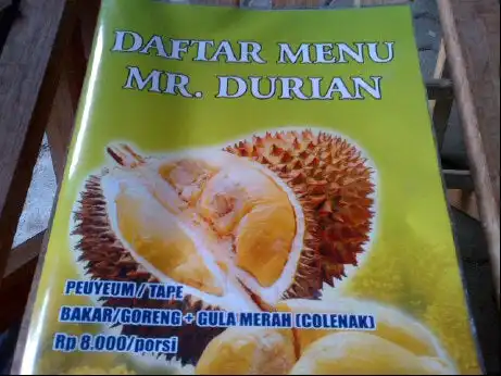 Gambar Makanan Mr. Durian 16