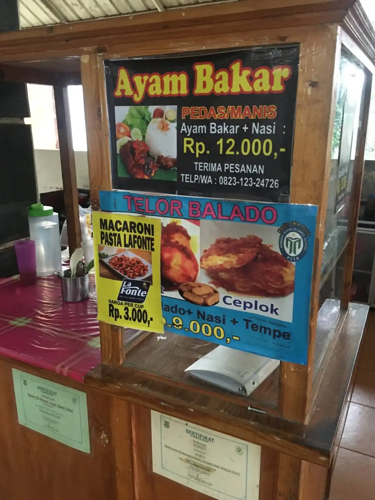 Ayam Bakar Presto "Mama Waldo"