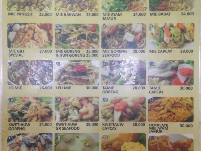 Gambar Makanan Bakmi Gili 3