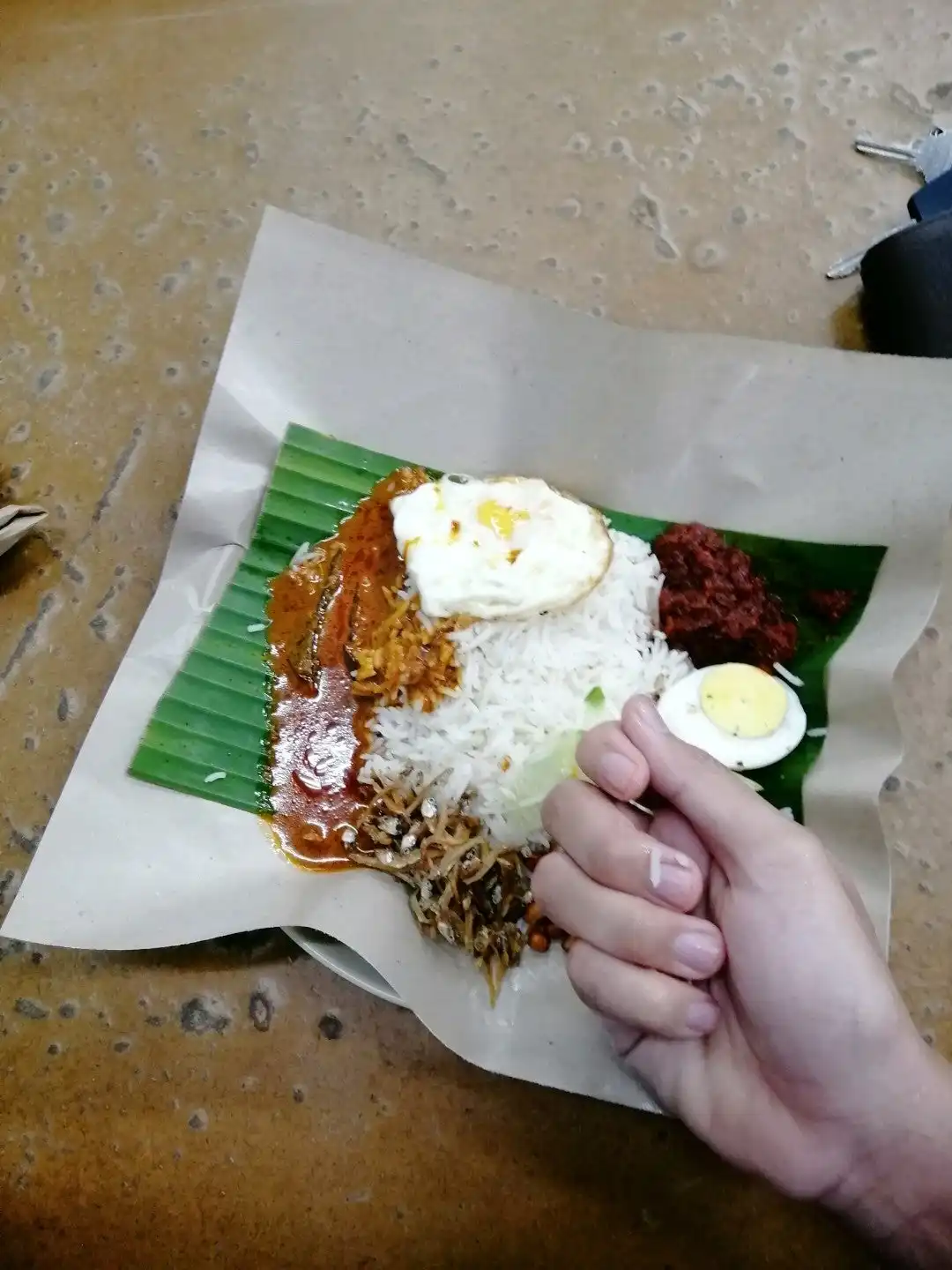 Nasi Lemak Basmathi