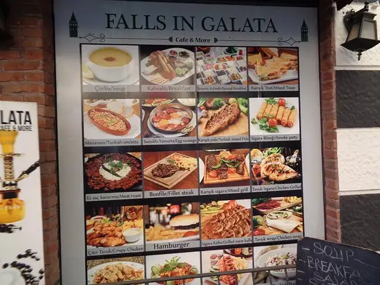 Falls in Galata Tophane'nin yemek ve ambiyans fotoğrafları 25
