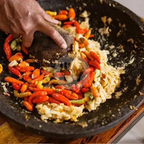 Gambar Makanan Ayam Bawang Cak Per, Soekarno Hatta 9