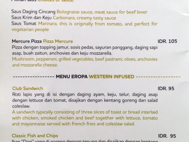 Gambar Makanan Spice Restaurant - Mercure Jakarta Kota 6