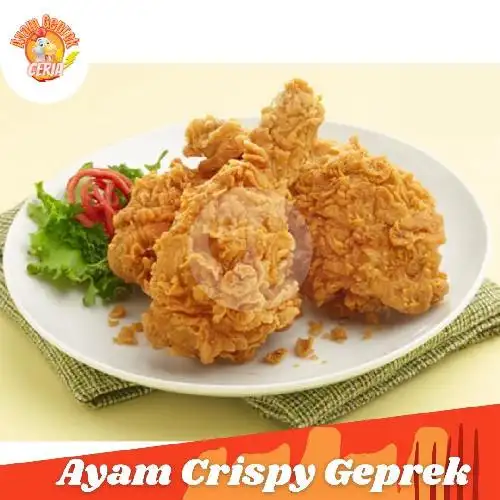 Gambar Makanan Ayam Geprek Ceria, Kuta 5