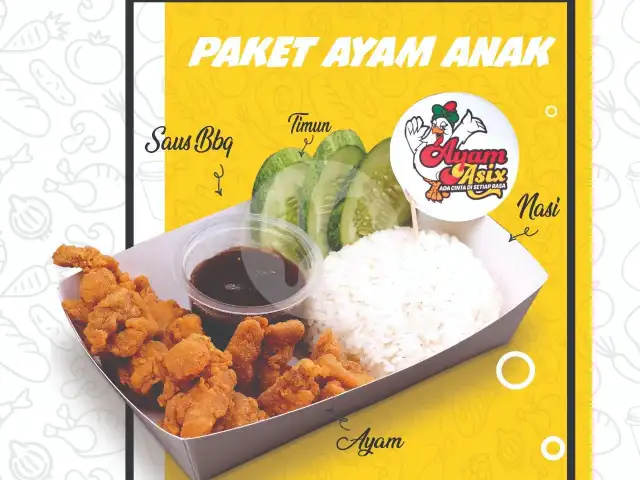 Gambar Makanan Ayam Asix, Express Duta Mall 13