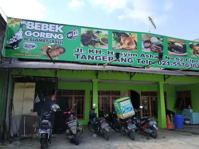 Gambar Makanan Bebek Goreng H. Slamet 14