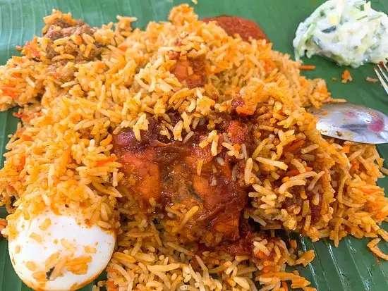 Kannaas Bamboo Masalla Briyani Food Photo 1