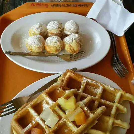 Gambar Makanan Waffle Pancake 19