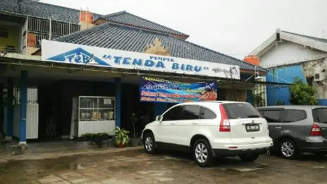 Gambar Makanan Pempek Tenda Biru Cabang Tamin 8