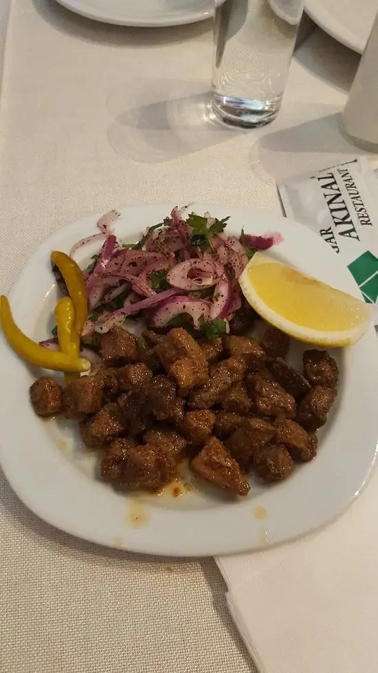 Akınal Gar Restaurant'nin yemek ve ambiyans fotoğrafları 11