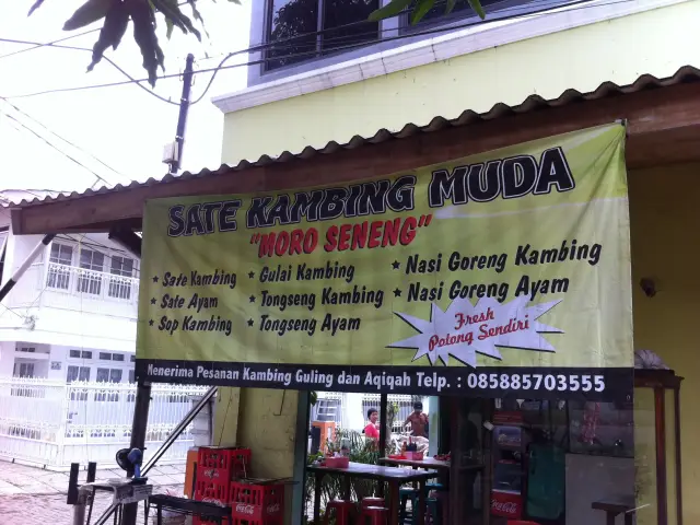 Gambar Makanan Sate Kambing Muda Moro Seneng 4