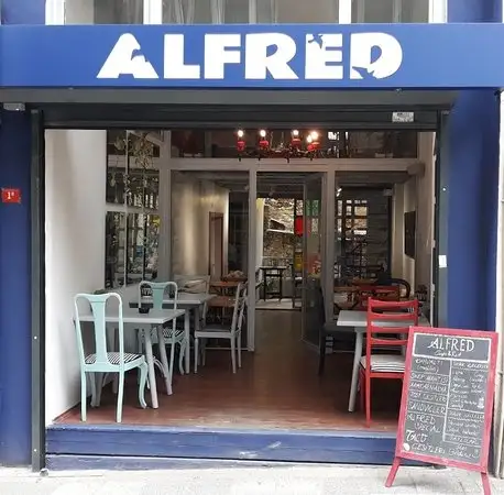 Alfred Cafe & Restaurant'nin yemek ve ambiyans fotoğrafları 8