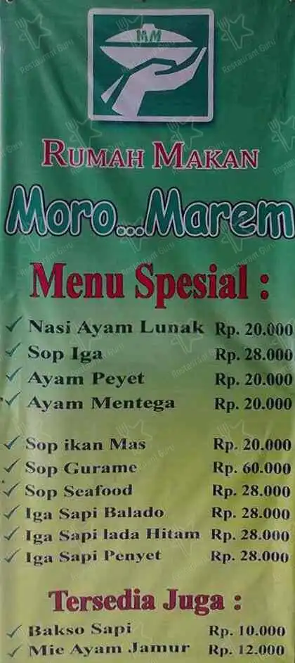 Rumah Makan Moro Marem