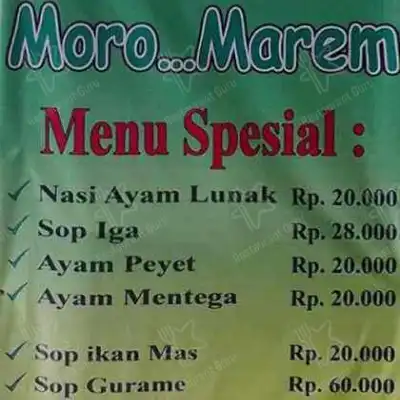 Rumah Makan Moro Marem