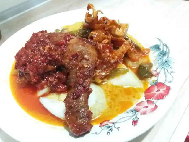 Gambar Makanan Lontong Medan Alay 3