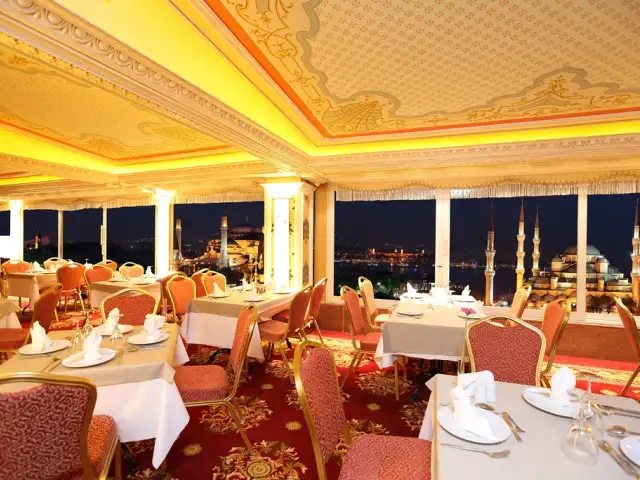 Deluxe Golden Horn Terrace Restaurant'nin yemek ve ambiyans fotoğrafları 4