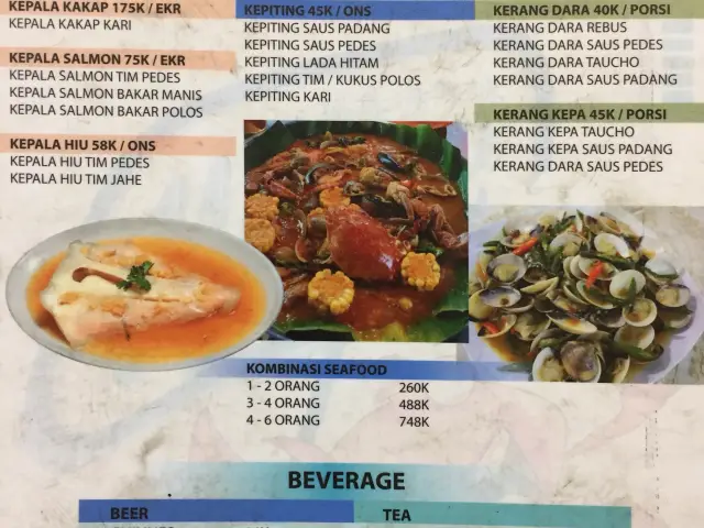 Gambar Makanan Mutiara Seafood 1